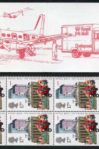 SGFT4 1.53 Datapost Service booklet with cylinder numbers