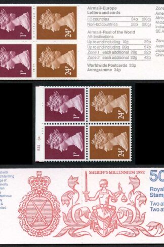 DB14(22) 1992 50p Sheriffs Millennium (Shrievalty Association) Cyl B35 B4