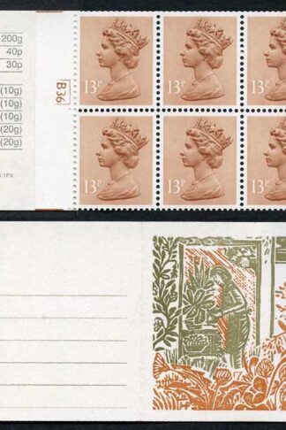 DB7(36) 1987 1.30 Ideas For Your Garden Right Margin Cyl B36 pB62 Row 2