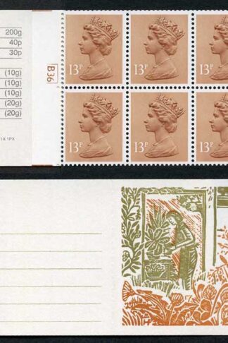 DB7(36) 1987 1.30 Ideas For Your Garden Right Margin Cyl B36 pB62 Row 2