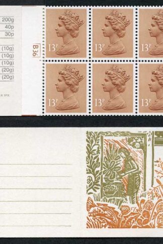 DB7(36) 1987 1.30 Ideas For Your Garden Right Margin Cyl B36 pB62 Row 2