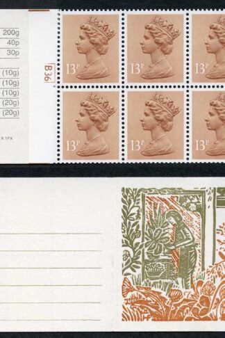 DB7(36) 1987 1.30 Ideas For Your Garden Right Margin Cyl B36 pB62 Row 2