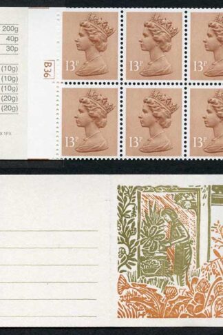 DB7(36) 1987 1.30 Ideas For Your Garden Right Margin Cyl B36 pB62 Row 2