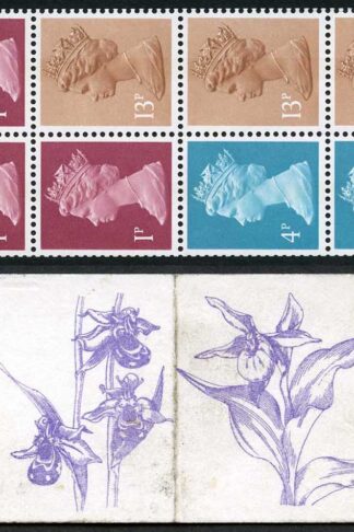 DB9(30) 1985 50p Cymbidium Cyl B26 B7 B8 p57 Lower