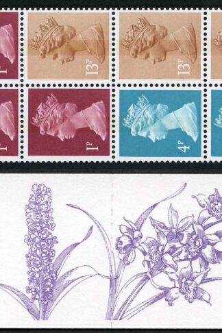 DB9(30) 1985 50p Cymbidium Cyl B26 B7 B8 p57 Upper