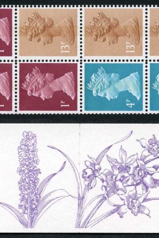 DB9(30) 1985 50p Cymbidium Cyl B26 B7 B8 p57 Upper