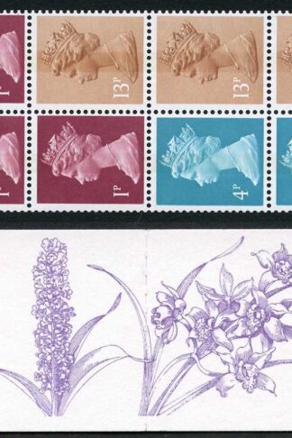 DB9(30) 1985 50p Cymbidium Cyl B26 B7 B8 p57 Upper