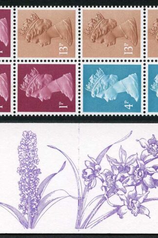 DB9(30) 1985 50p Cymbidium Cyl B26 B7 B8 p57 Upper