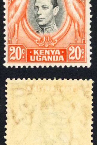 KUT KGVI SG139 20c Perf 13.25 m/m