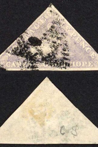 COGH SG7 6d Pale rose-lilac PB Printing Cat 300 pounds