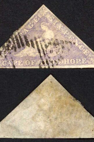 COGH SG7 6d Pale rose-lilac PB Printing Cat 300 pounds