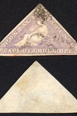 COGH SG7 6d Pale rose-lilac PB Printing Cat 300 pounds