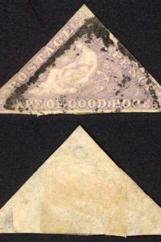 COGH SG7 6d Pale rose-lilac PB Printing (thin ) Cat 300 pounds