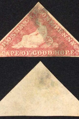 COGH SG5a 1d Rose Cream Paper PB Printing (light thin) Cat 300 pounds