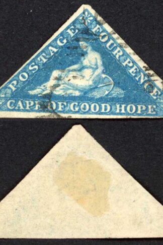 COGH SG6 4d Blue PB Printing Cat 90 pounds