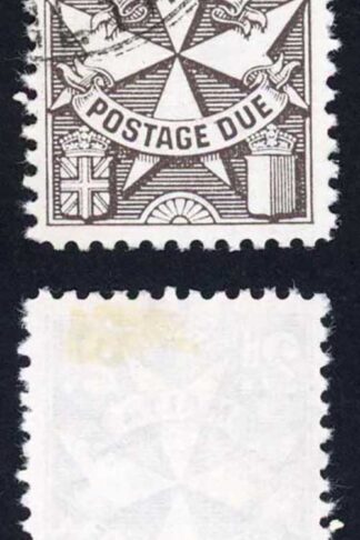 Malta 1925 (July) Post Dues selection of 7 values to 1/6d