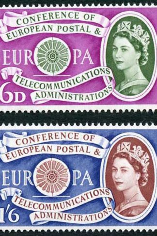 SG621-2 1960 Europa U/M