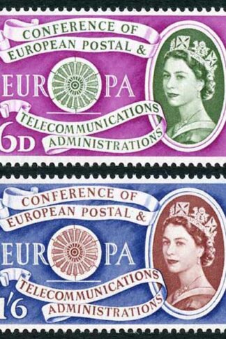 SG621-2 1960 Europa U/M