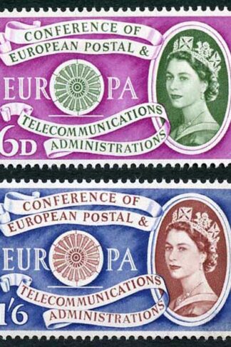 SG621-2 1960 Europa M/M