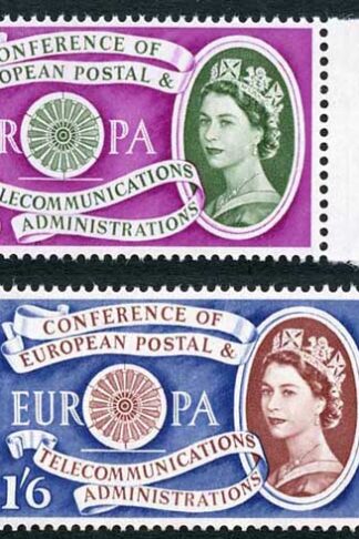 SG621-2 1960 Europa M/M