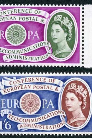 SG621-2 1960 Europa M/M
