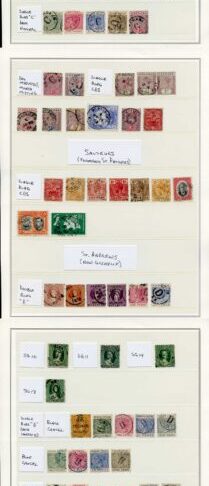 Grenada Collection of Cancellations (203) inc many Better Ex David Pitt