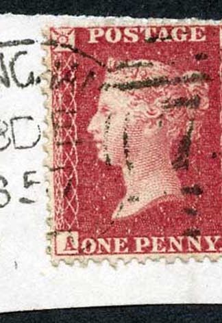 Penny Star (AF) on Piece with Part Spoon Cancelation (Lovely Colour)