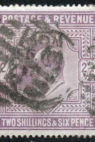 SG260 KEVII 2/6 lilac DLR