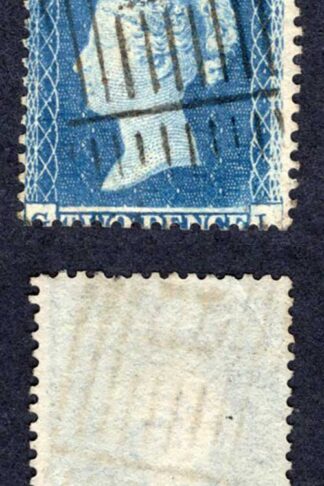 SG23 2d Star Wmk Small Crown Perf 14 plate 4 Fine used cat 225 pounds