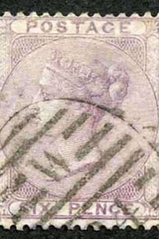 SG70 6d Pale Lilac Wmk Emblems Fine Used Cat 125 pounds