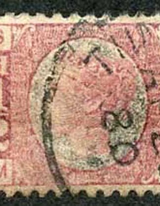 SG48 1/2d Plate 4 (MS) CDS used