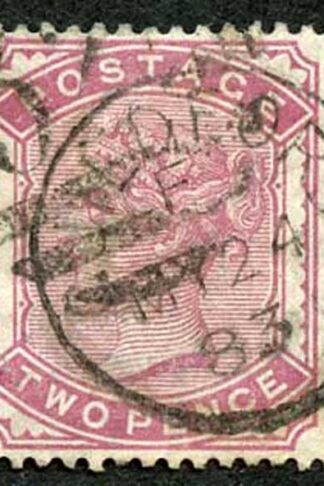 SG168 2d Pale Rose Wmk Imperial Crown Used Cat 120 pounds