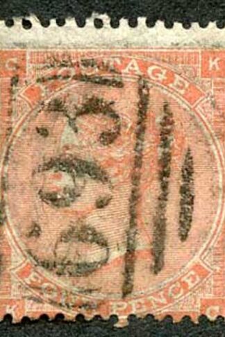 SG80 4d Pale Red Plate 3 cat 140 pounds