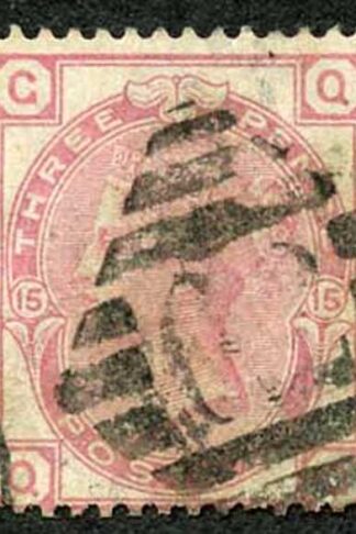 SG144 3d Pale Rose Wmk Spray Plate 15 Used Cat 80 Pounds