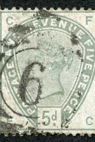 SG193 5d Lilac and Green Cat 210 pounds