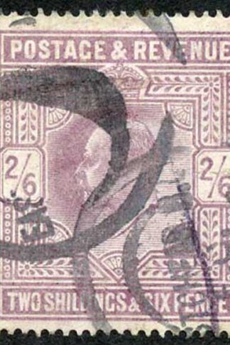 SG260 KEVII 2/6 Lilac (chalky) DLR Cat 180 pounds