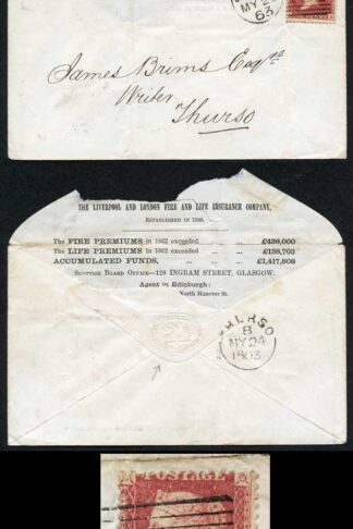 Penny Star (IA) on Liverpool and London Fire Insurance Cover