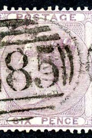SG70 6d Pale Lilac Wmk Emblems Fine Used Cat 125 pounds