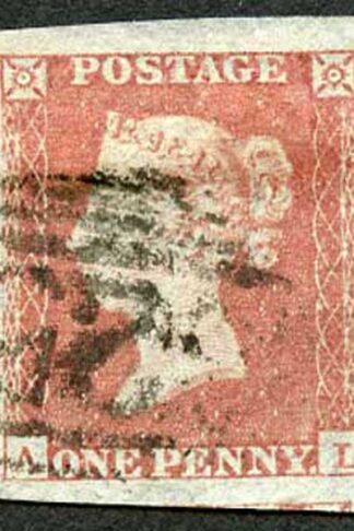 1841 Penny Red (AL) MASSIVE STAMP