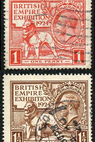 SG430/31 KGV 1924 Wembley Set Fine Used