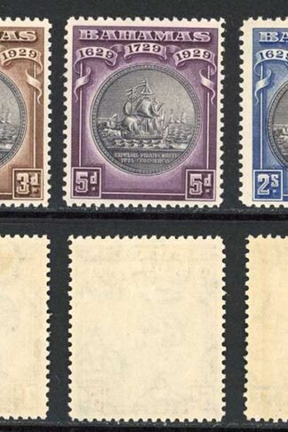Bahamas SG126/30 1930 Tercentenary Set of 5 M/Mint