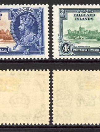 Falkland Is SG139/42 1935 Silver Jubilee set of 4 M/Mint