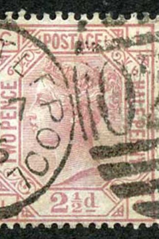 SG141 2 1/2d Rosy Mauve Plate 6 Cat 85 pounds
