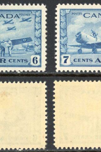 Canada SG399/400 Air set of 2 M/Mint