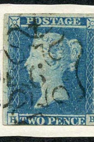 1841 2d Blue (HB) 6 in Cross Does NOT belong to the piece