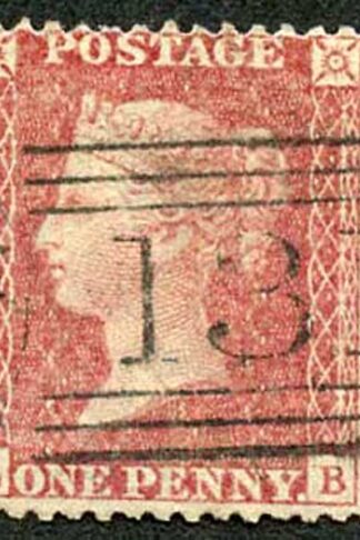 SG40 Penny Star (LB) LC 14 Very Fine used