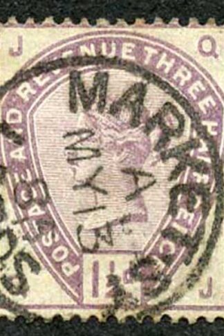 SG188 1 1/2d Lilac (a little grubby on reverse) Market Street CDS