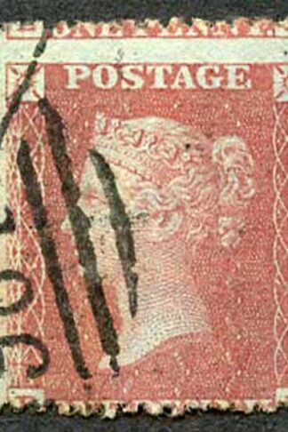 Penny Star wmk Large Crown Perf 14 MISPERFED