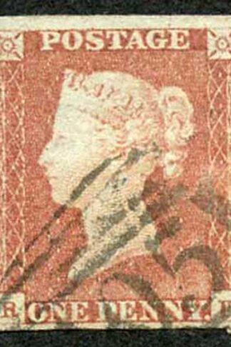 1841 Penny Red (RF) Fine Four Margins