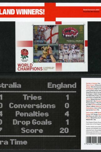 MS2416 2003 Rugby Presentation Pack
